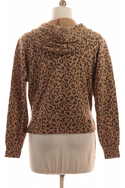 Abercrombie&Fitch Dámský svetr s kapucí a zvířecím vzorem hnědý Vel. s | Abercrombie&Fitch | obrázek 3