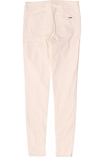 MANGO Dámské bavlněné džíny skinny béžové Vel. XS | MANGO | obrázek 2