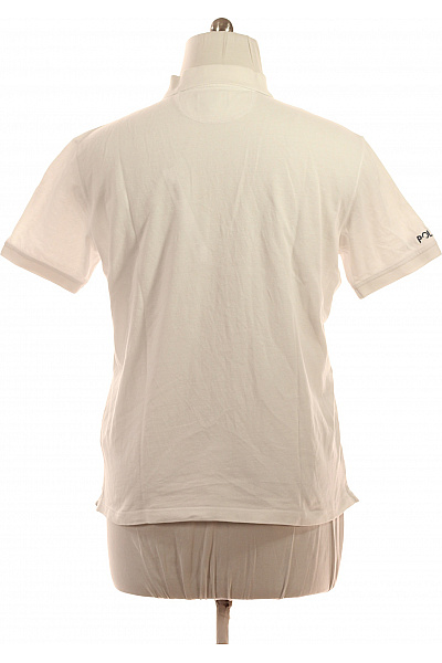 La Martina Polo tričko bílé s krátkým rukávem a výšivkou Velikost XL | La Martina | obrázek 3