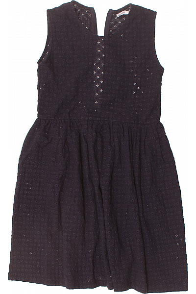 Lemon Beret Dívčí Šaty Modrá