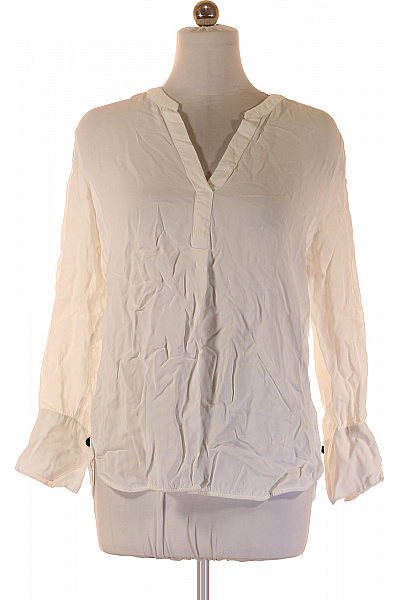 S.OLIVER Halenka Bílá Second Hand Vel. 42