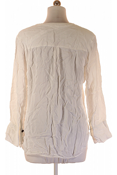 S.OLIVER Halenka Bílá Second hand Vel. 42 | s.OLIVER | obrázek 2