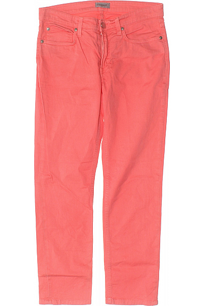 Filippa K. Dámské Coralové Džíny Rovné Kapsy Strečové Slim Casual Vel. 30