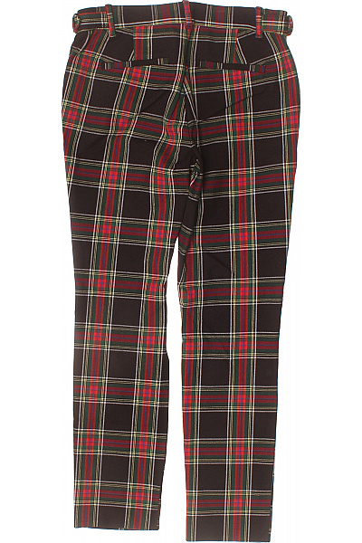 Gap Dámské kostkované kalhoty tartanové s páskem rovné Velikost S | Gap | obrázek 3