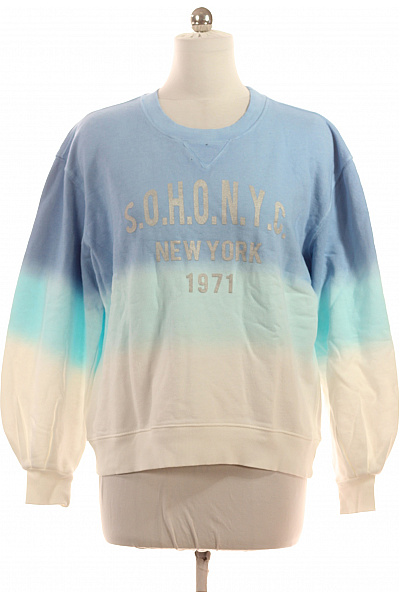 Dámská Mikina SOHO NYC S Dlouhým Rukávem A Potiskem Vel. Xl