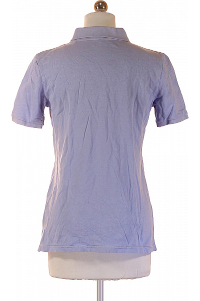 FYNCH-HATTON Dámské bavlněné světle fialové polo tričko s krátkým rukávem basic Vel. S | FYNCH-HATTON | obrázek 2
