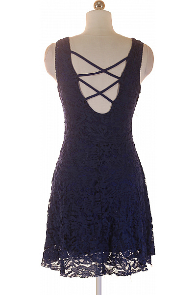 ZAUBERSTERN Dámské letní šaty krajkové modré Velikost XS | ZAUBERSTERN | obrázek 2