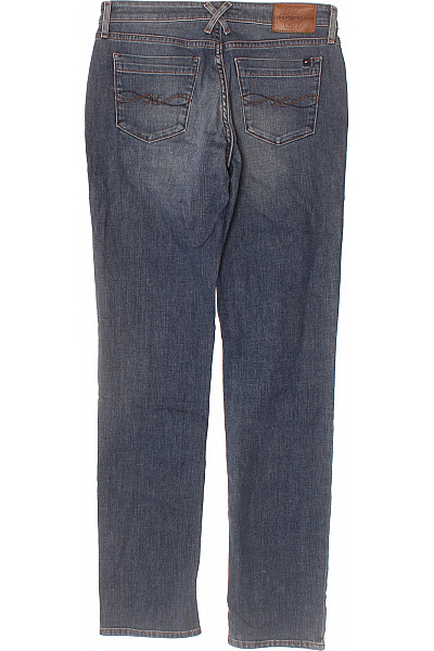 TOMMY HILFIGER Dámské modré džíny rovné seprané klasické s kapsami Vel. 27/32 | TOMMY HILFIGER | obrázek 2