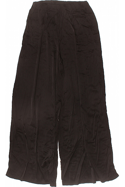 LAWRENCE GREY Dámské Letní Kalhoty široké Volné Saténové Vel. 36