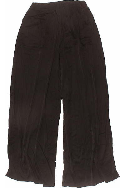 LAWRENCE GREY Dámské letní kalhoty široké volné saténové Vel. 36 | LAWRENCE GREY | obrázek 2