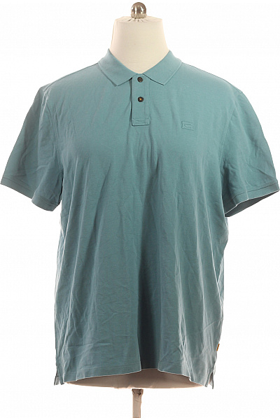 camel active Pánské Polo Tričko Krátký Rukáv Jednobarevné Basic Letní Velikost 3XL | camel active | obrázek 2