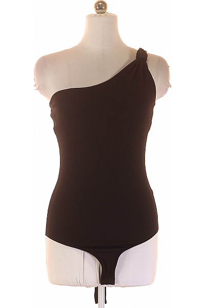 Guess Jednoduché Dámské Tričko Černé Second hand Vel. M | Guess | obrázek 2