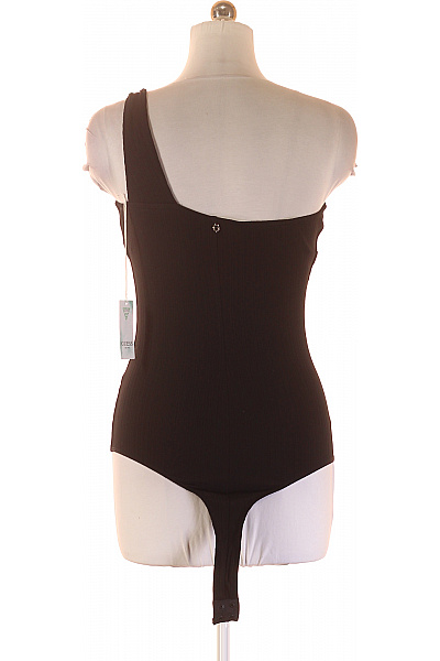 Guess Jednoduché Dámské Tričko Černé Second hand Vel. M | Guess | obrázek 3