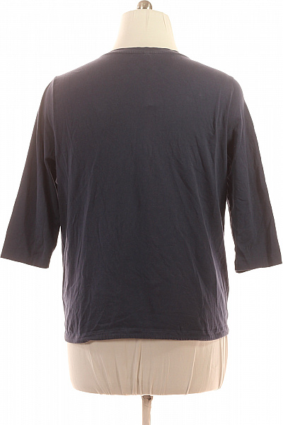 BEXLEYS Dámská tmavě modrá rozepínací mikina 3/4 rukáv zkrácená se šňůrkou Velikost l | BEXLEYS | obrázek 2