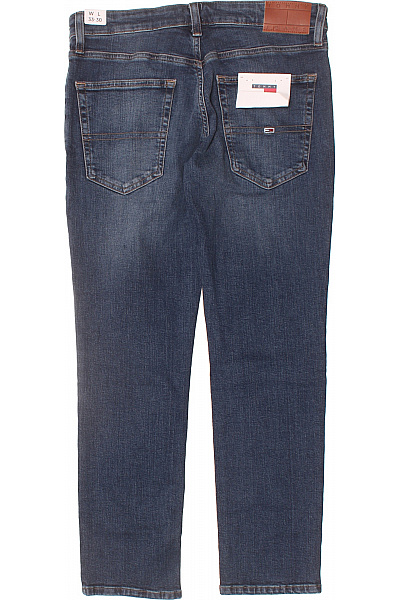 TOMMY HILFIGER Dámské Modré Džíny Scanton Slim S Kapsami Pružné Klasické Velikost l | TOMMY HILFIGER | obrázek 2