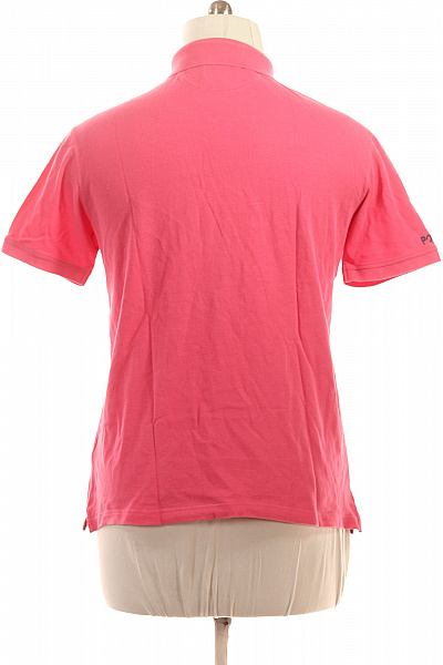 La Martina Polo tričko růžové s krátkým rukávem a výšivkou Velikost xl | La Martina | obrázek 3