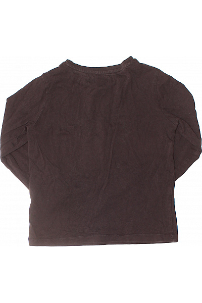 Dětské Chlapecké Hnědé Tričko Dlouhý Rukáv Medvěd Zimní Velikost 5/6y | Unimoda | obrázek 2