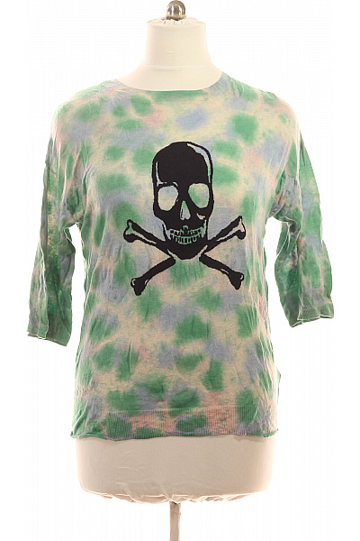 Zadig&Voltaire deluxe Dámský kašmírový svetr vzorovaný přes hlavu Vel. L | Zadig&Voltaire deluxe | obrázek 2