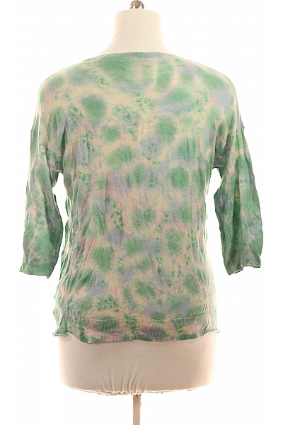 Zadig&Voltaire deluxe Dámský kašmírový svetr vzorovaný přes hlavu Vel. L | Zadig&Voltaire deluxe | obrázek 3