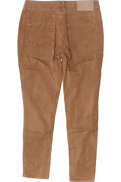 Cartoon Dámské hnědé strečové džíny slim fit seprané Velikost M | Cartoon | obrázek 2