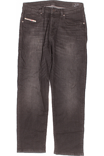 DIESEL Pánské Džíny Černé Vel. 31/30