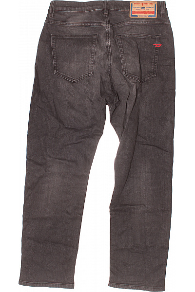 DIESEL Pánské Džíny Černé Vel. 31/30 | DIESEL | obrázek 2