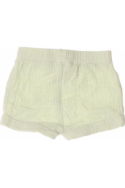 Dívčí kraťasy zelené bavlněné volné Velikost 80 | Unimoda | obrázek 3