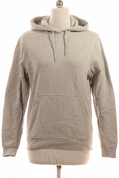 STUDIO SEIDENSTICKER Dámská bavlněná šedá mikina s kapucí klokaní kapsou jednobarevná streetwear Velikost M | STUDIO SEIDENSTICKER | obrázek 2