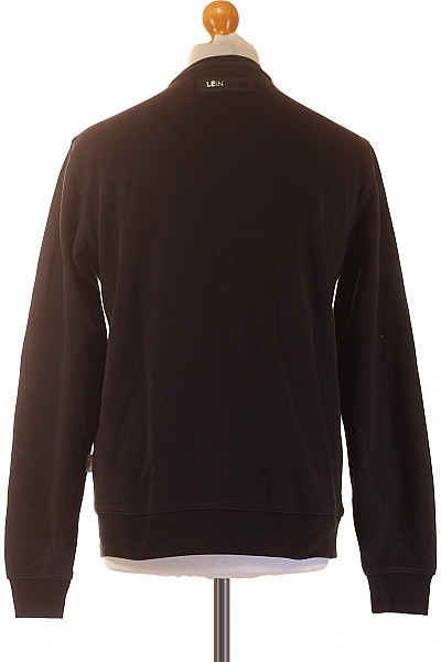 PLEIN SPORT Pánská bavlněná černá mikina přes hlavu s tygrem streetwear Vel. M | PLEIN SPORT | obrázek 3