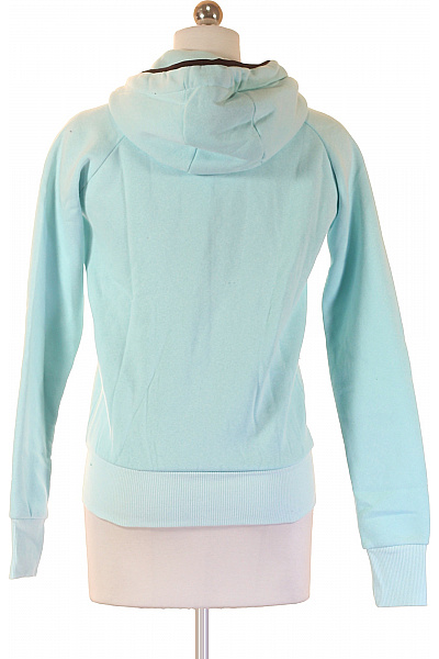 Norway Dámská bavlněná světle modrá mikina s kapucí a potiskem na zip Velikost S | Norway | obrázek 3