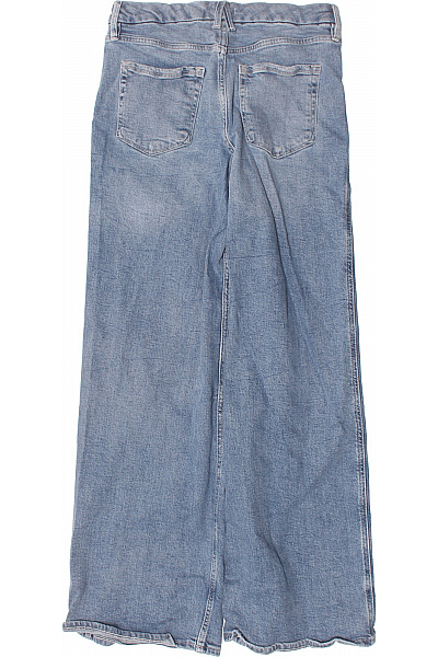 GOOD AMERICAN Dámské modré džíny seprané široké volné s vysokým pasem Vel. 10/30 | GOOD AMERICAN | obrázek 2