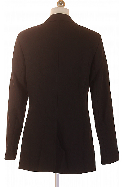 s.OLIVER Dámské černé společenské sako elegantní vypasované jednořadé s jedním knoflíkem Vel. 34 | s.OLIVER | obrázek 2