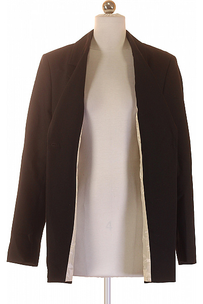 s.OLIVER Dámské černé společenské sako elegantní vypasované jednořadé s jedním knoflíkem Vel. 34 | s.OLIVER | obrázek 3