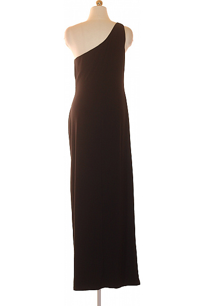 Ralph Lauren Dlouhé společenské šaty s odhalenými rameny černé Vel. S | Ralph Lauren | obrázek 3