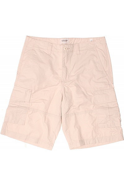 JACK & JONES Pánské Kraťasy s Kapsami Béžové Vel. M | JACK & JONES | obrázek 2