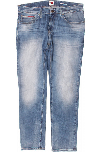 TOMMY HILFIGER Pánské Džíny Modré Vel. 34/30
