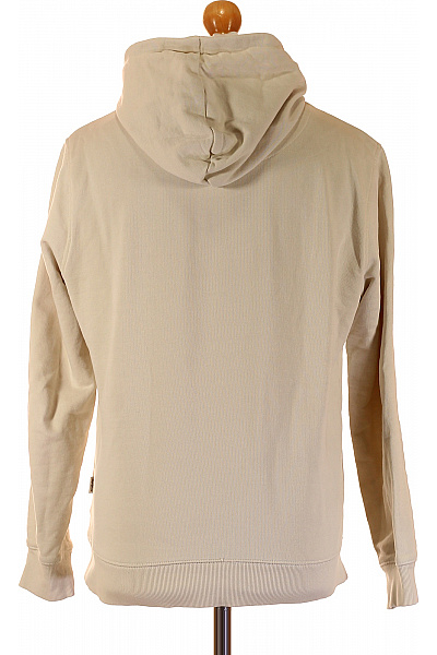 Pepe Jeans Pánská bavlněná jednobarevná hoodie s kapucí klokaní kapsou streetwear Vel. M | Pepe Jeans | obrázek 3