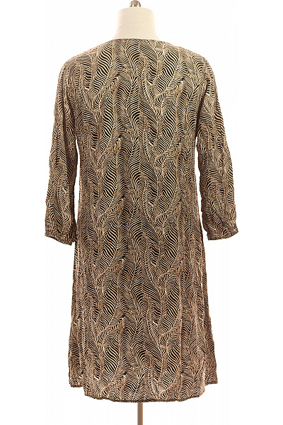 Cartoon dámské šaty s dlouhým rukávem černé s potiskem Velikost 44 | Cartoon | obrázek 2