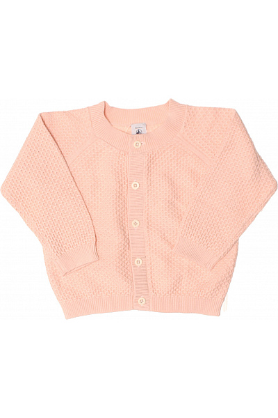 Kojenci Růžový Petit-Bateau Outlet