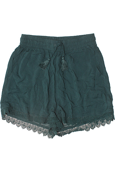 Dámské šortky Zelené Second hand Vel. M | Sublevel | obrázek 2