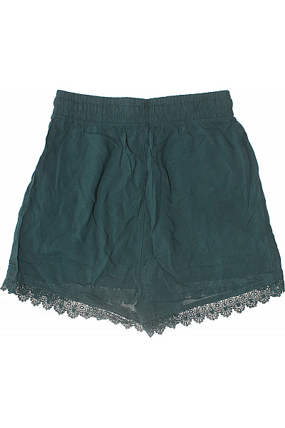 Dámské šortky Zelené Second hand Vel. M | Sublevel | obrázek 3