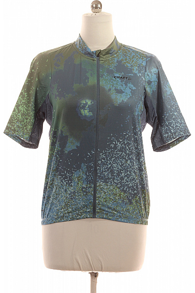 CRAFT Sportovní cyklistické tričko se zipem krátký rukáv maskáčové Vel. xl | CRAFT | obrázek 2