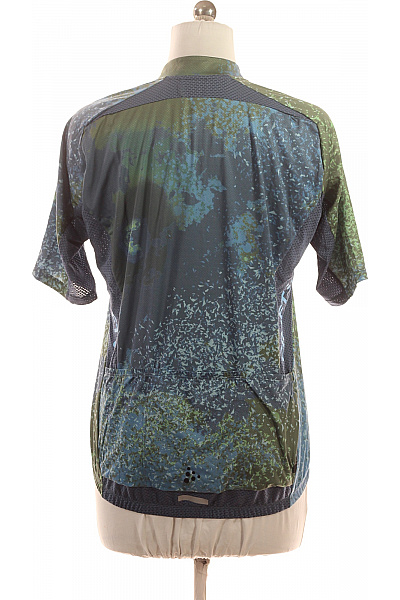 CRAFT Sportovní cyklistické tričko se zipem krátký rukáv maskáčové Vel. xl | CRAFT | obrázek 3