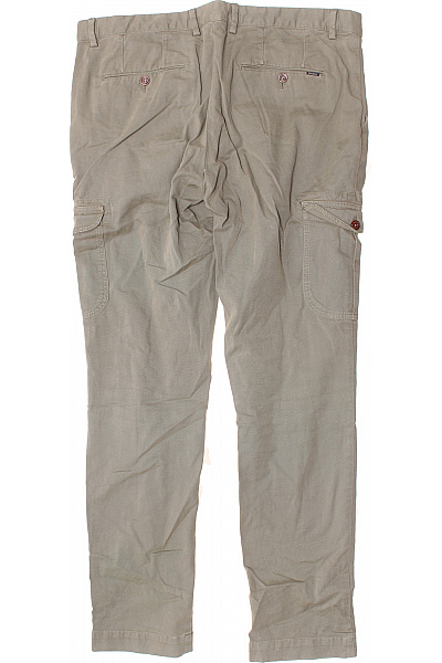 HACKETT Pánské Kalhoty Kapsáče Zelené Vel. 34 | HACKETT | obrázek 2