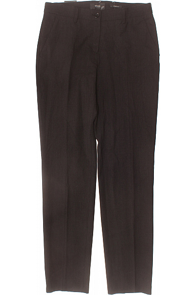 BRAX Dámské oblekové kalhoty rovné tmavě hnědé elegantní business Vel. 36 | BRAX | obrázek 2