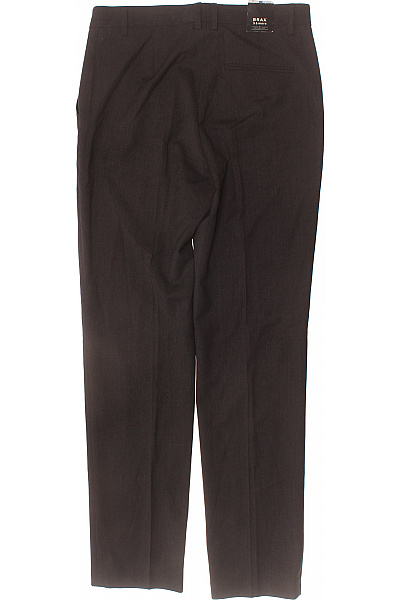 BRAX Dámské oblekové kalhoty rovné tmavě hnědé elegantní business Vel. 36 | BRAX | obrázek 3