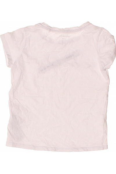 reserved Dívčí tričko s nápisem lovely bílé Velikost 116 | reserved | obrázek 2