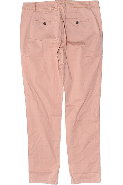 COMMA Dámské Růžové Chinos Kalhoty Ležérní Rovné S Kapsami Vel. 40 | COMMA | obrázek 3