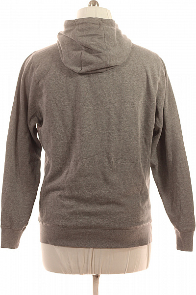 TOKYO LAUNDRY Pánská šedá mikina s kapucí a potiskem na zip streetwear Velikost l | TOKYO LAUNDRY | obrázek 2