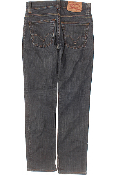 LEVIS Dámské bavlněné džíny 511 slim fit tmavě šedé strečové rovné Vel. 30/32 | LEVIS | obrázek 2